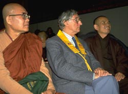 Vénérable Rewata Dhamma, Sangharakshita, Thich Nhat Hanh, Berlin 1992